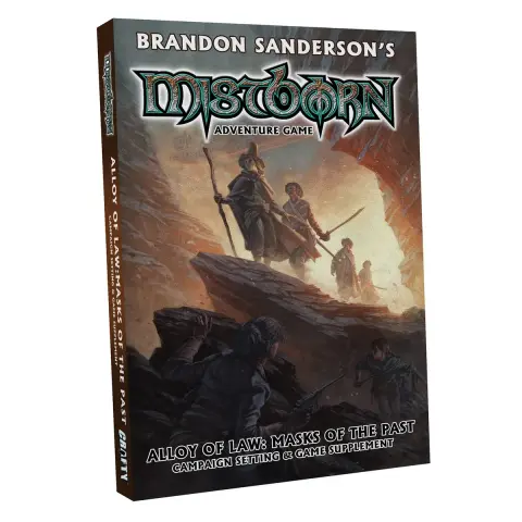 Cover of Mistborn