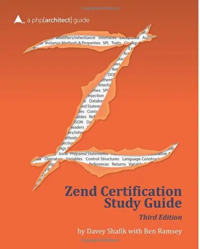 Cover of Zend Certification Study Guide