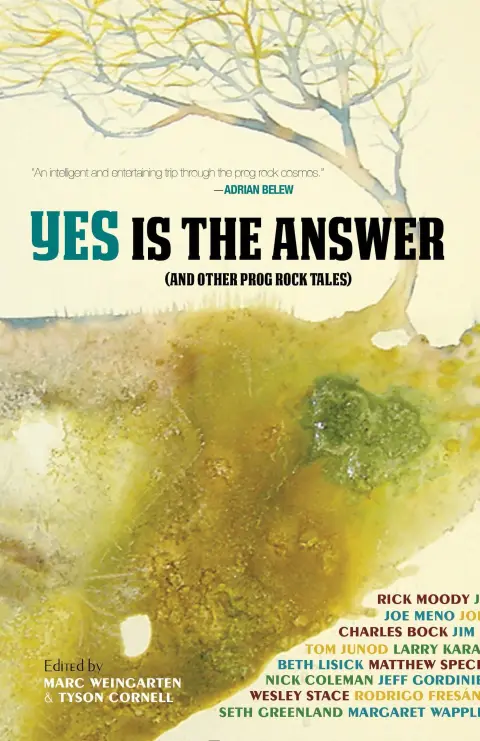 Cover of Yes Is the Answer