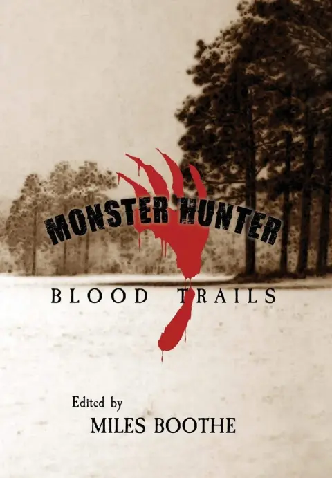 Cover of Monster Hunter Blood Trails