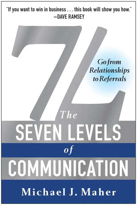 Cover of 7l the Seven Levels of Communication