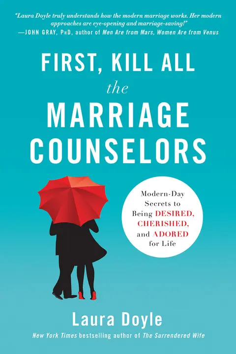Cover of First, Kill All the Marriage Counselors