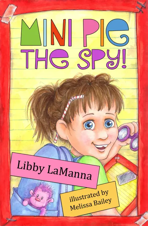 Cover of Mini Pie the Spy