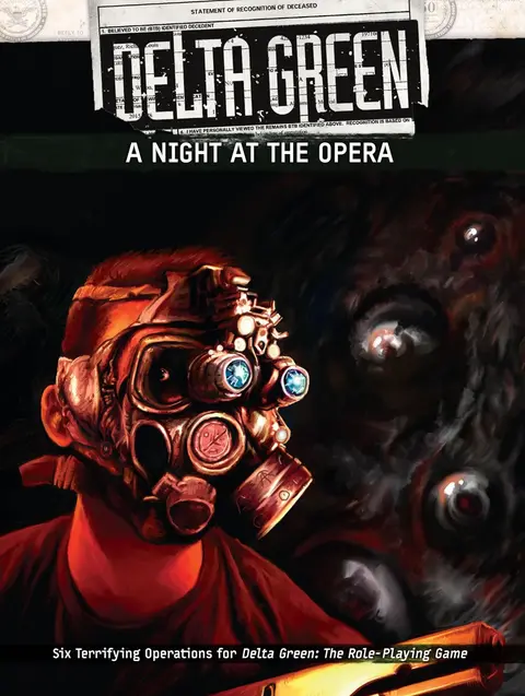 Cover of Delta Green