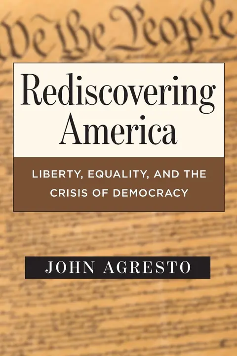Cover of Rediscovering America