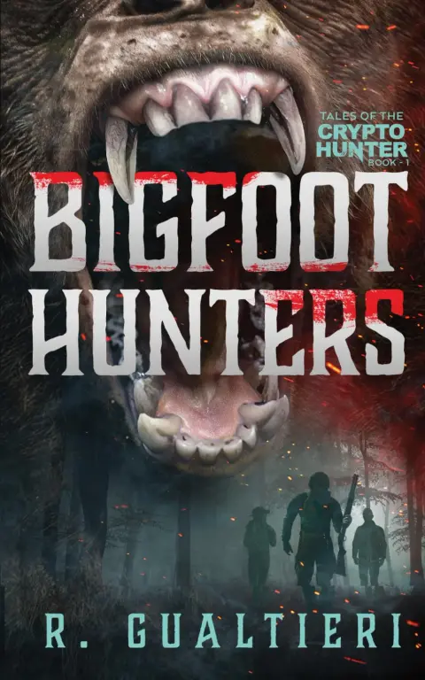 Cover of Bigfoot Hunters