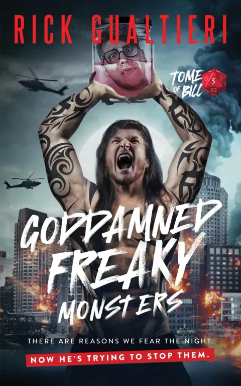 Cover of Goddamned Freaky Monsters