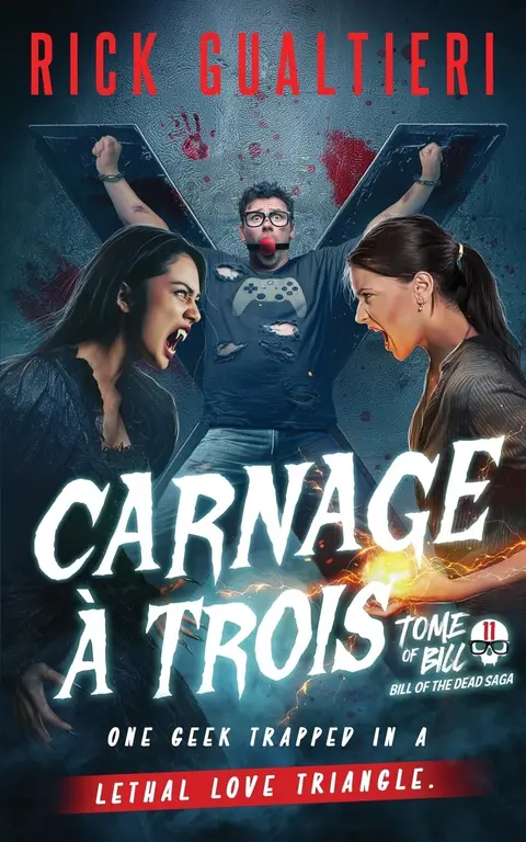 Cover of Carnage À Trois