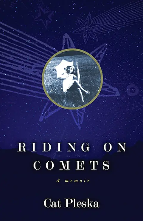 Cover of Riding on Comets
