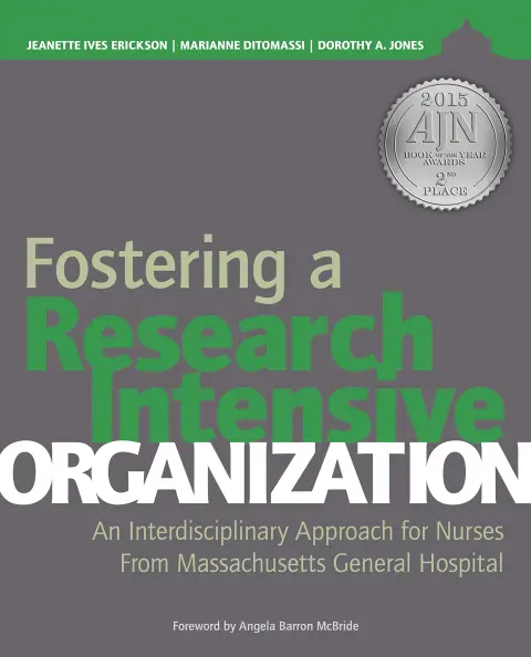 Cover of Fostering a Research-Intensive Organization