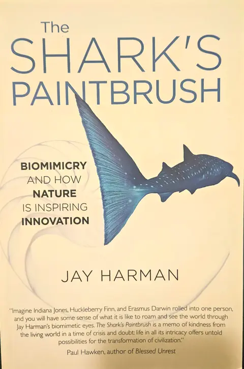 Cover of The Shark's Paintbrush