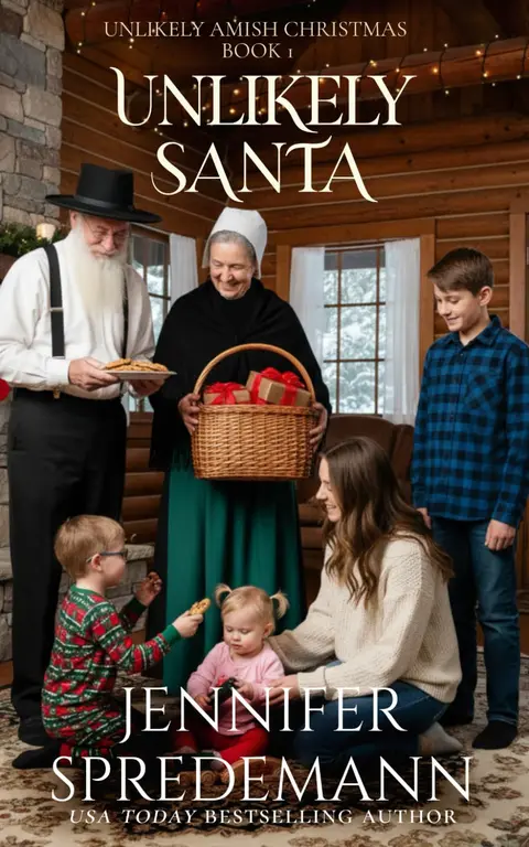 Cover of Unlikely Santa