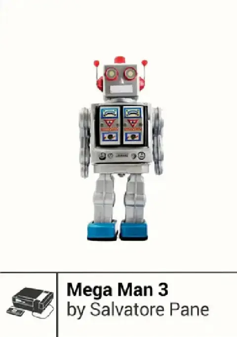Cover of Mega Man 3