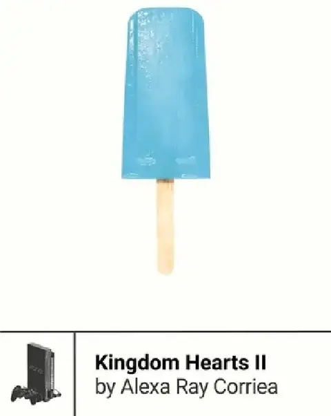 Cover of Kingdom Hearts II