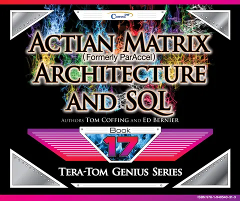 Cover of Actian Matrix (Formely ParAccel) - Architecture and SQL
