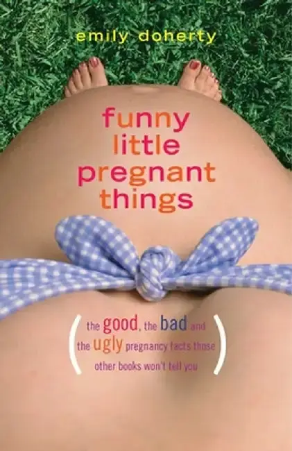 Cover of Funny Little Pregnant Things
