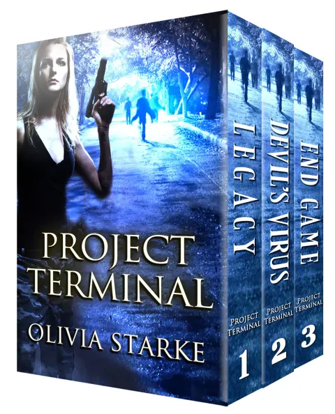 Cover of Project Terminal Box Set