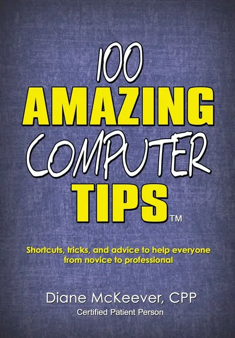 Cover of 100 Amazing Computer Tips