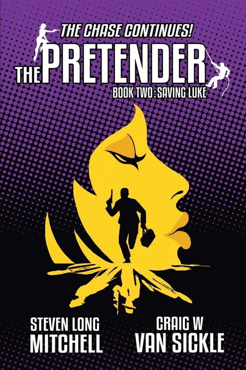 Cover of The Pretender-Saving Luke