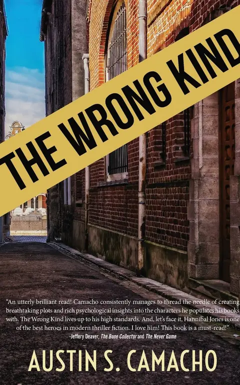 Cover of The Wrong Kind
