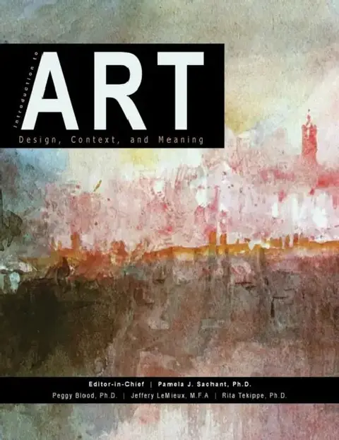 Cover of Introduction to Art