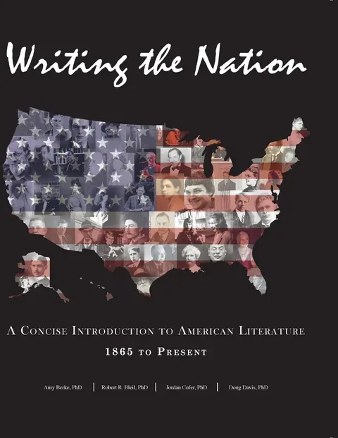 Cover of Writing the Nation