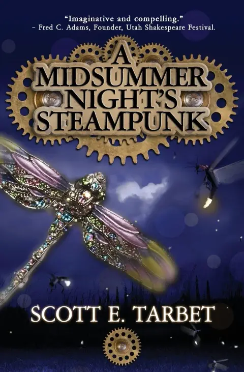 Cover of A Midsummer Night's Steampunk