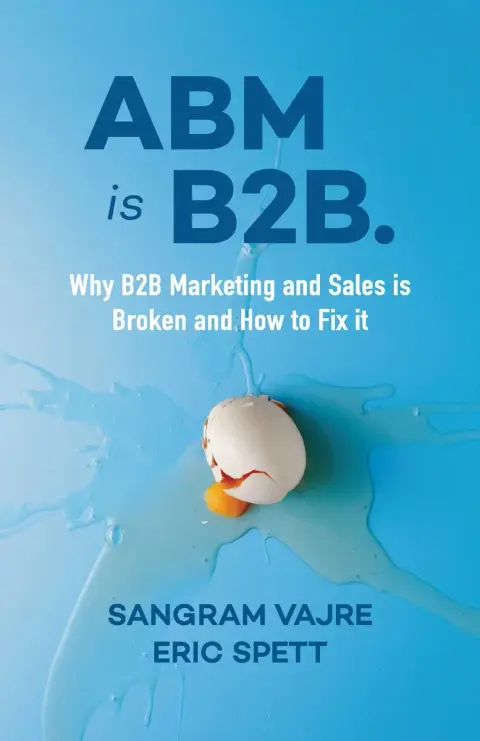 Cover of ABM is B2B
