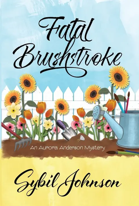 Cover of Fatal Brushstroke