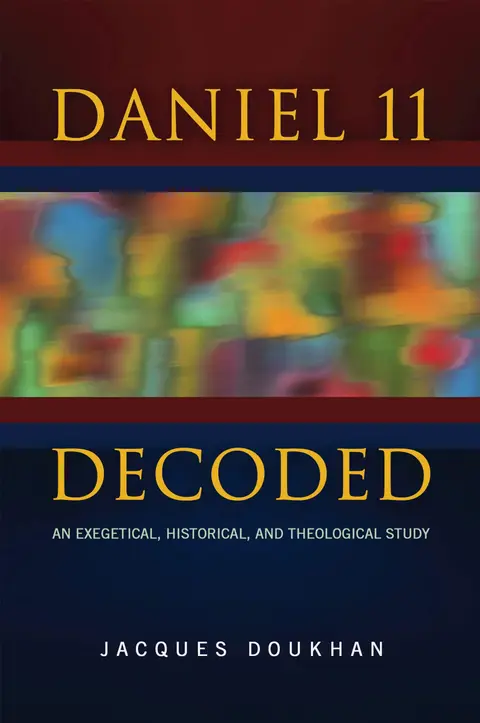 Cover of Daniel 11 Decoded