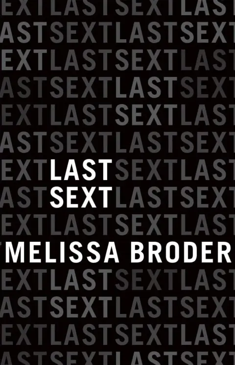 Cover of Last Sext