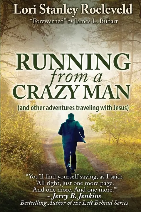 Cover of Running from a Crazy Man