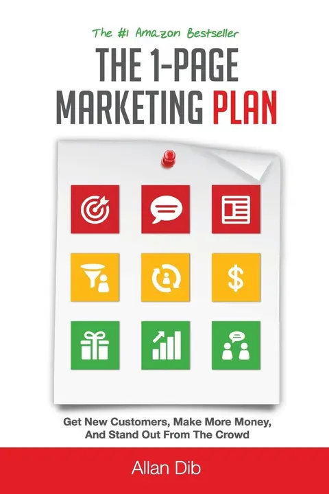 Cover of The 1-Page Marketing Plan