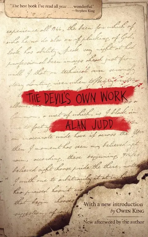 Cover of The Devil's Own Work