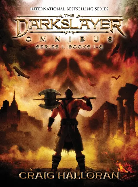 Cover of The Darkslayer Omnibus