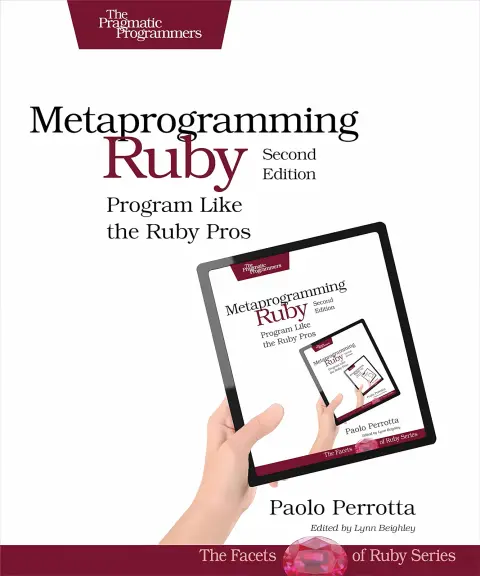 Cover of Metaprogramming Ruby 2