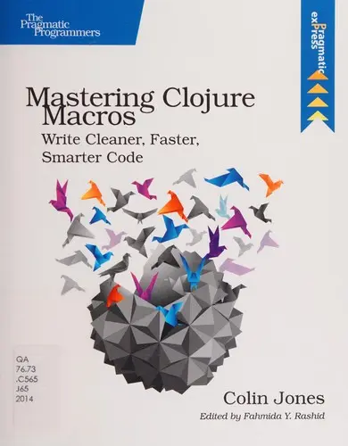 Cover of Mastering Clojure Macros