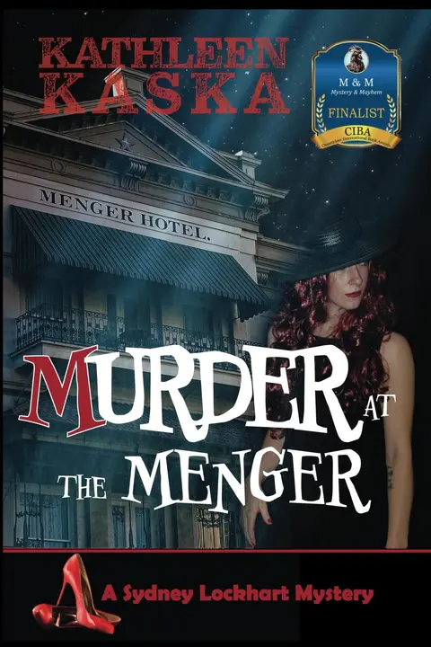 Cover of Murder at the Menger