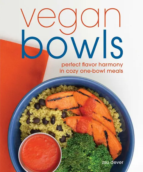 Cover of Vegan Bowls
