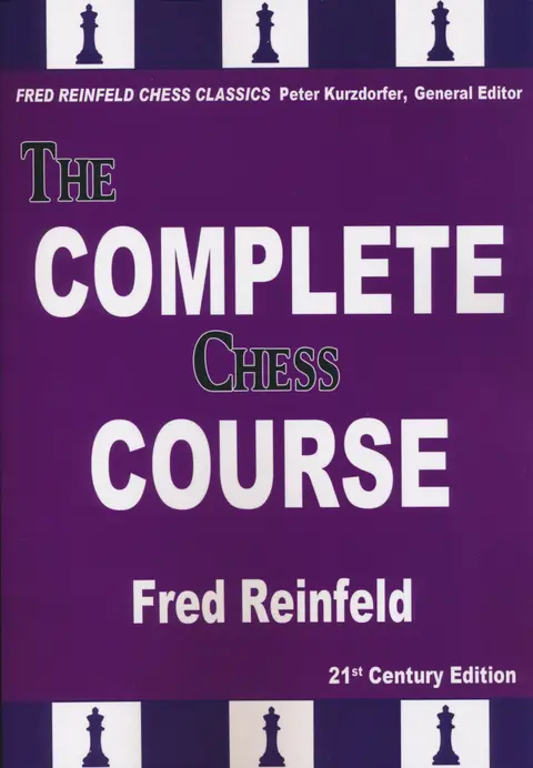 Cover of The Complete Chess Course