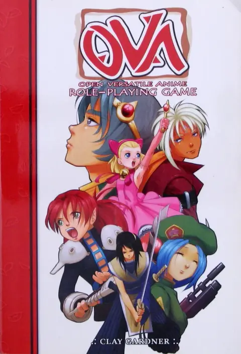Cover of WT1001 OVA - Open Versatile Anime Role-Playing Game