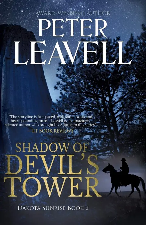Cover of Shadow of Devil's Tower