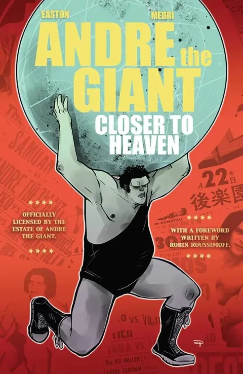 Cover of Andre the Giant