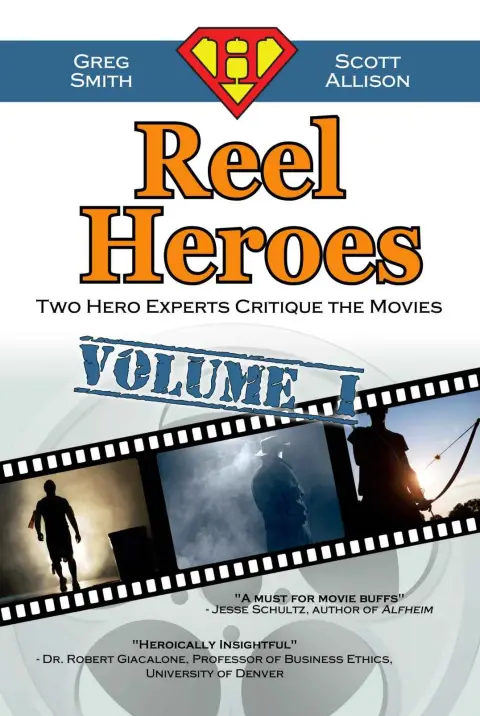 Cover of Reel Heroes