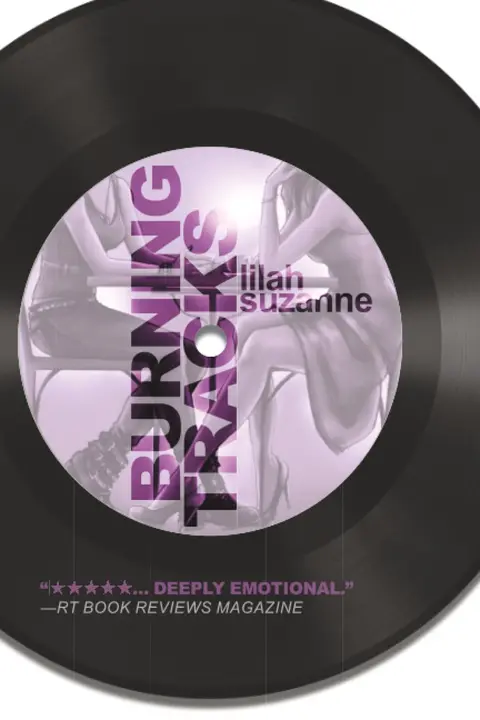 Cover of Burning Tracks
