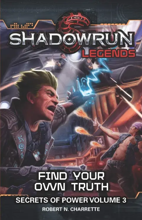 Cover of Shadowrun Legends