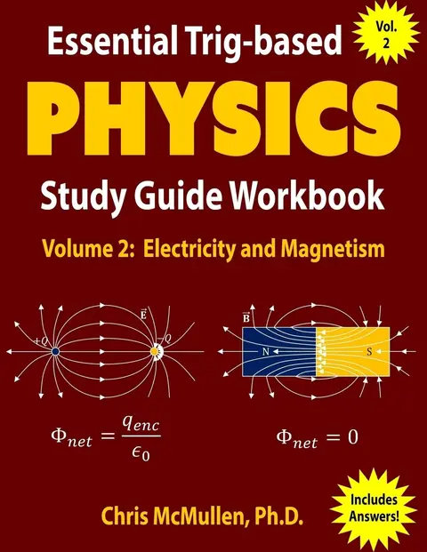 Cover of Essential Trig-based Physics Study Guide Workbook
