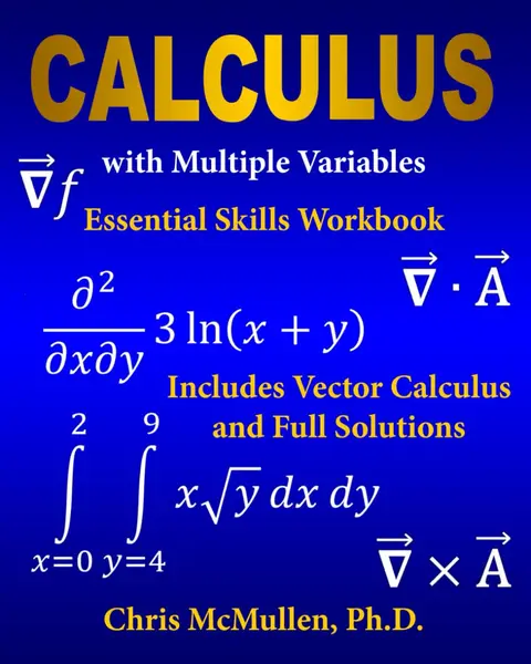 Cover of Calculus with Multiple Variables Essential Skills Workbook