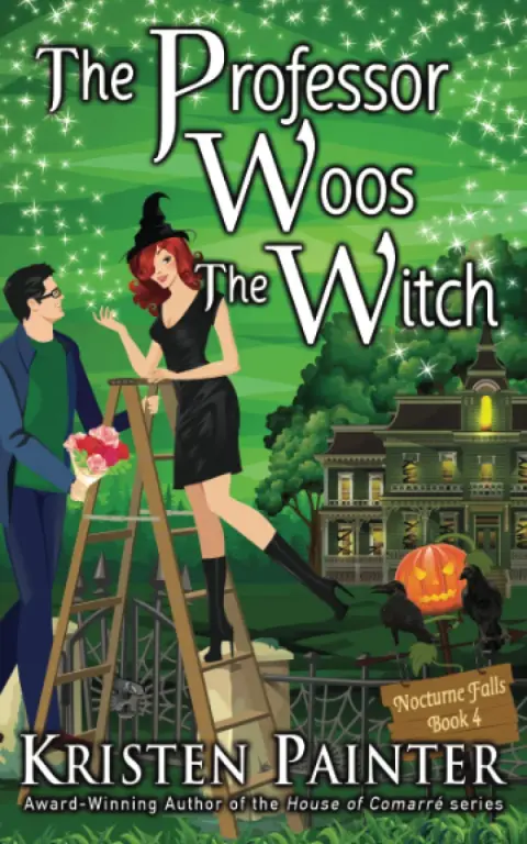 Cover of The Professor Woos the Witch