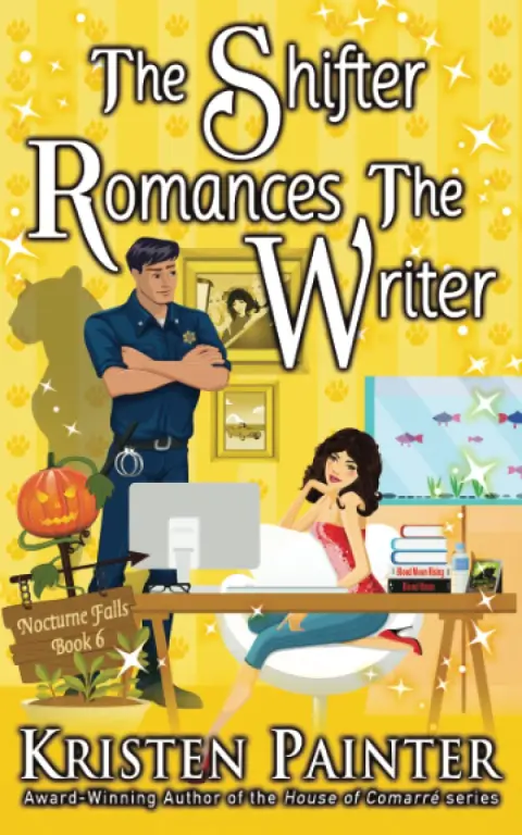 Cover of The Shifter Romances the Writer